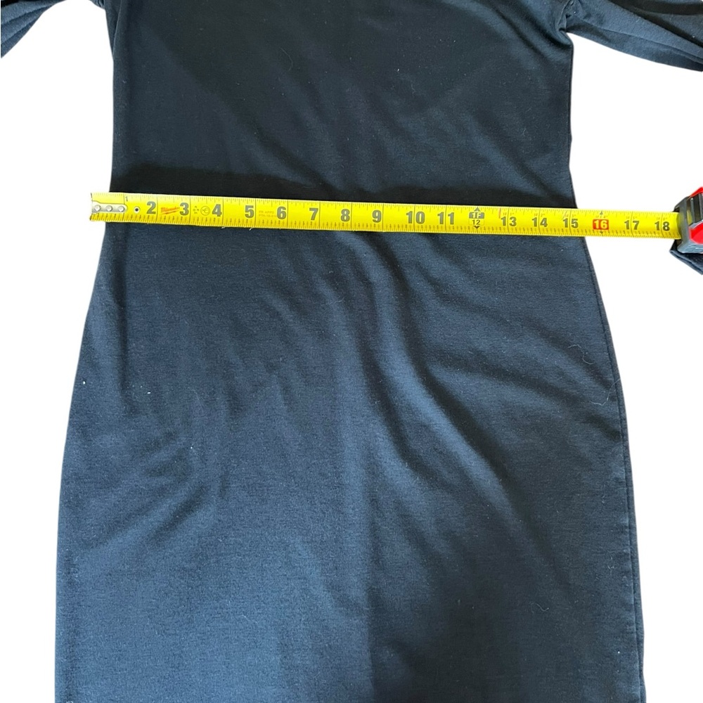 Athleta Black Industry Weekday Long Sleeve‎ Mini size xs - Picture 6 of 10